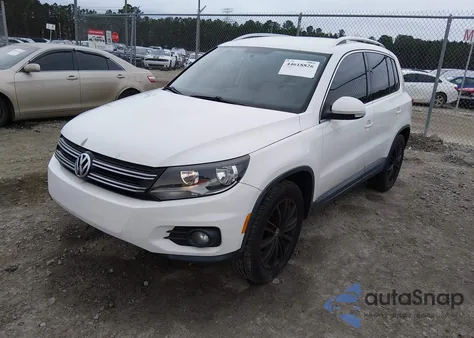 2012 Volkswagen Tiguan Se из США, поврежденный, VIN WVGAV7AX7CW580015
